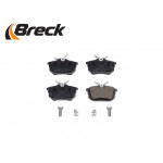 BRECK Bremsbelagsatz, Scheibenbremse
